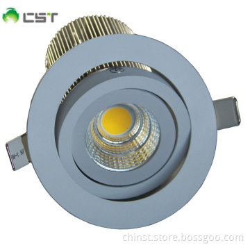 COB 15W LED Adjustable Downlight Fixture (CST-LD-05-15W)